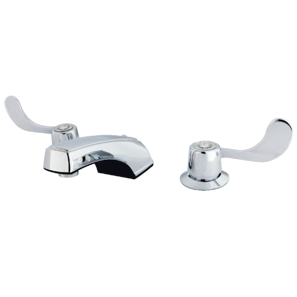 GKB931LP Widespread Bathroom Faucet, Polished Chrome